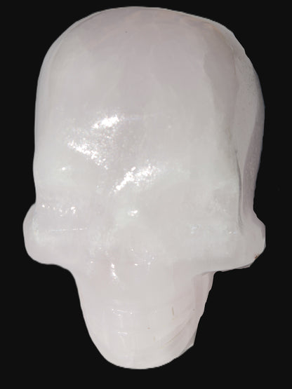 Mangano Calcite skull 43*55*49mm 166g Rocks and Things