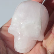 Mangano Calcite skull 43*55*49mm 166g Rocks and Things