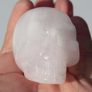 Mangano Calcite skull 43*55*49mm 166g Rocks and Things