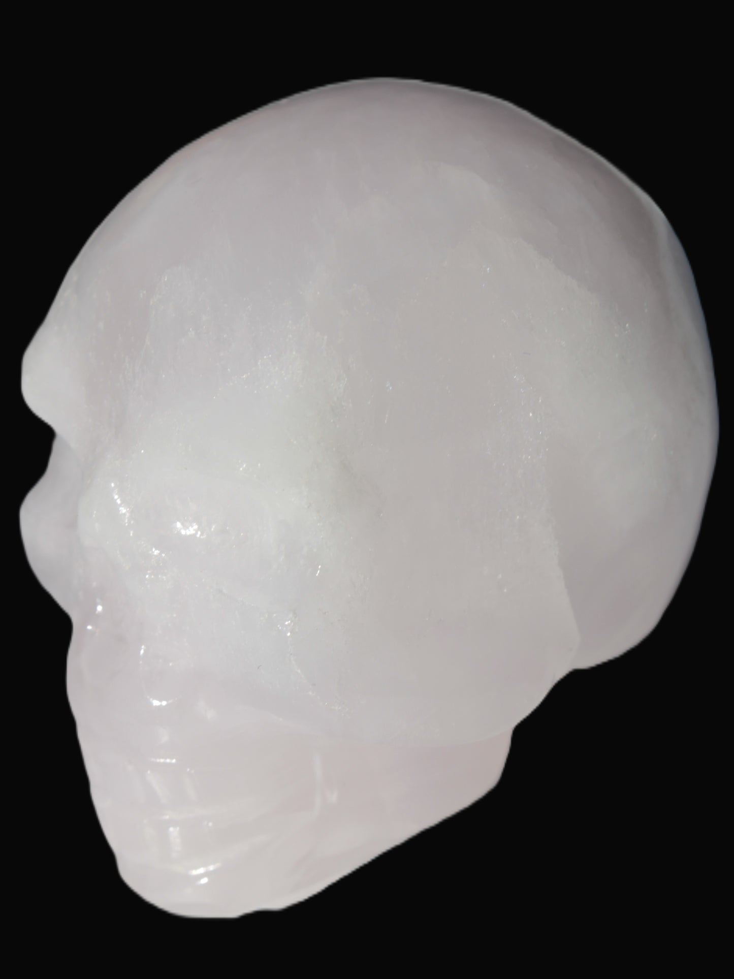 Mangano Calcite skull 43*55*49mm 166g Rocks and Things