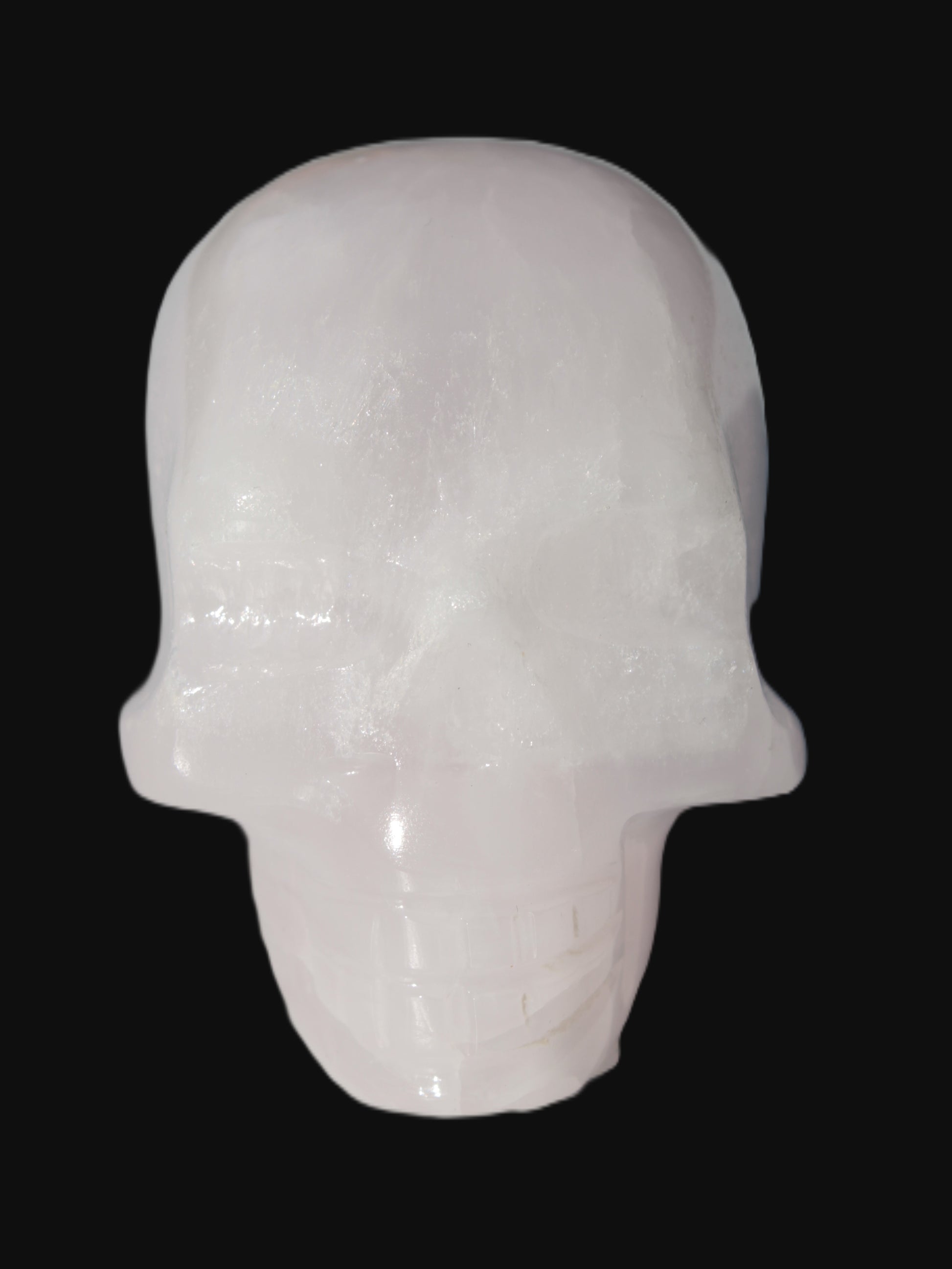 Mangano Calcite skull 43*55*49mm 166g Rocks and Things