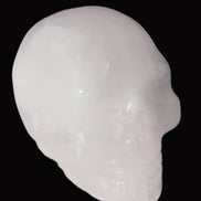 Mangano Calcite skull 43*55*49mm 166g Rocks and Things