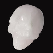 Mangano Calcite skull 43*55*49mm 166g Rocks and Things