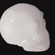 Mangano Calcite skull 43*55*49mm 166g Rocks and Things