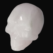 Mangano Calcite skull 43*55*49mm 166g Rocks and Things