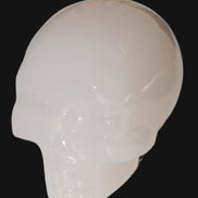 Mangano Calcite skull 42*55*54mm 190.5g Rocks and Things Store
