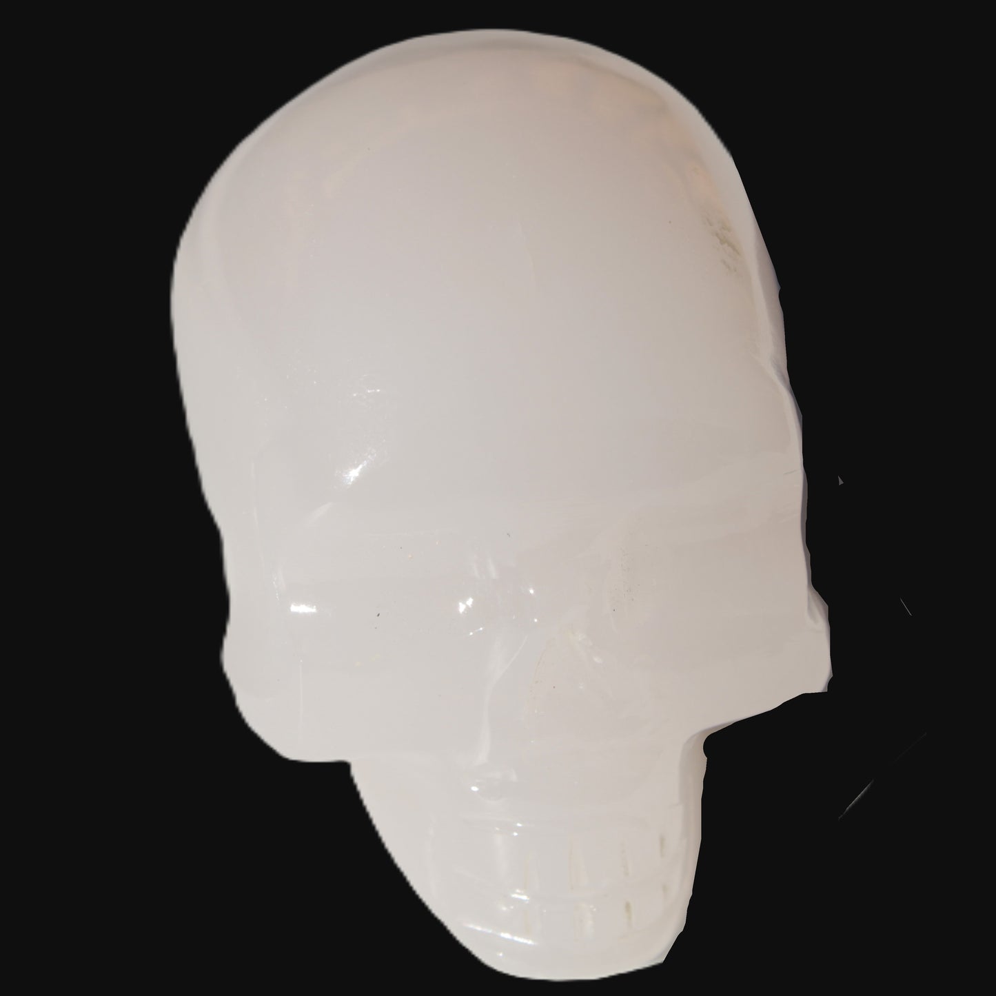 Mangano Calcite skull 42*55*54mm 190.5g Rocks and Things Store