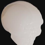 Mangano Calcite skull 42*55*54mm 190.5g Rocks and Things Store