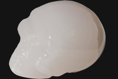 Mangano Calcite skull 42*55*54mm 190.5g Rocks and Things