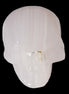 Mangano banded Calcite skull 43*44*48mm 161.5g in sunlight - Rocks and Things Store