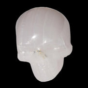 Mangano banded Calcite skull 43*44*48mm 161.5g in sunlight - Rocks and Things Store