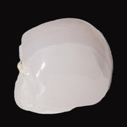 Mangano banded Calcite skull 43*44*48mm 161.5g in sunlight - Rocks and Things Store