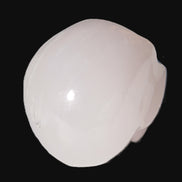 Mangano banded Calcite skull 43*44*48mm 161.5g in sunlight - Rocks and Things Store