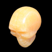 Honey Calcite skull 40*58*56mm approx., 182.6-194.6g Rocks and Things