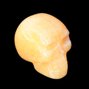 Honey Calcite skull 40*58*56mm approx., 182.6-194.6g Rocks and Things