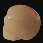 Honey Calcite skull 40*58*56mm 182-194g in sunlight - Rocks and Things Store