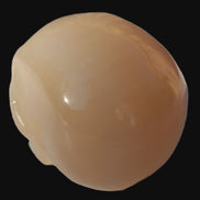 Honey Calcite skull 40*58*56mm 182-194g in sunlight - Rocks and Things Store