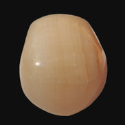 Honey Calcite skull 40*58*56mm 182-194g in sunlight - Rocks and Things Store