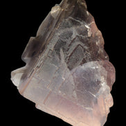 Blue cubic Fluorite crystal from Pakistan 55mm 55.1g in sunshine - Rocks and Things Store