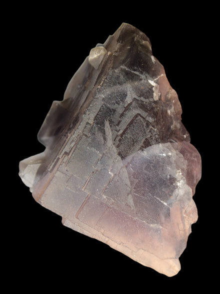 Blue cubic Fluorite crystal from Pakistan 55mm 55.1g in sunshine - Rocks and Things Store