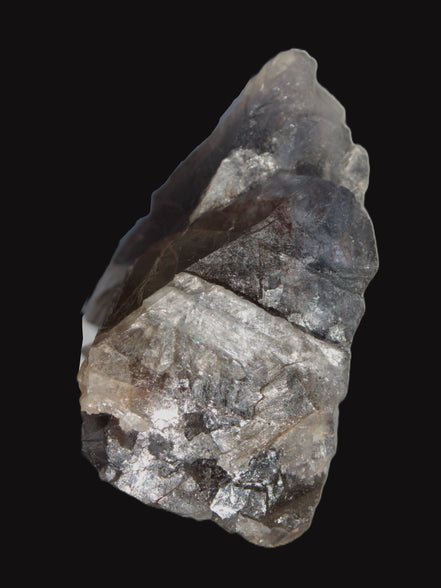 Blue cubic Fluorite crystal from Pakistan 55mm 55.1g in sunshine - Rocks and Things Store