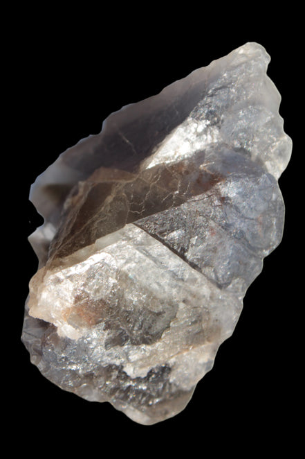 Blue cubic Fluorite crystal from Pakistan 55mm 55.1g in sunshine - Rocks and Things Store