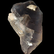 Blue cubic Fluorite crystal from Pakistan 55mm 55.1g in sunshine - Rocks and Things Store