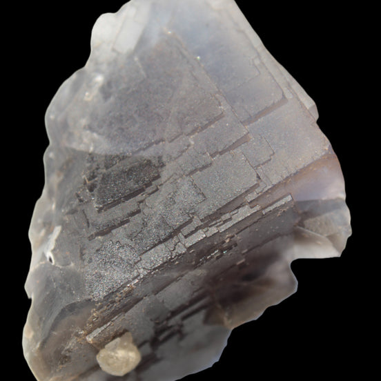 Blue cubic Fluorite crystal from Pakistan 55mm 55.1g in sunshine - Rocks and Things Store