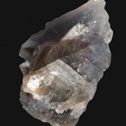 Blue cubic Fluorite crystal from Pakistan 55mm 55.1g in sunshine - Rocks and Things Store