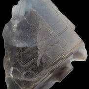 Blue cubic Fluorite crystal from Pakistan 55mm 55.1g in sunshine - Rocks and Things Store