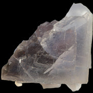 Blue cubic Fluorite crystal from Pakistan 55mm 55.1g in sunshine - Rocks and Things Store