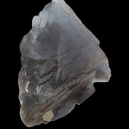 Blue cubic Fluorite crystal from Pakistan 55mm 55.1g in sunshine - Rocks and Things Store