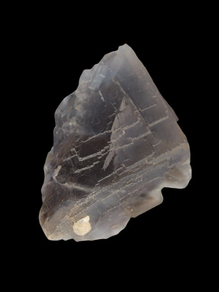 Blue cubic Fluorite crystal from Pakistan 55mm 55.1g Rocks and Things