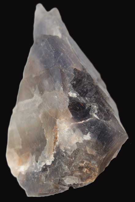 Blue cubic Fluorite crystal from Pakistan 55mm 55.1g in sunshine - Rocks and Things Store