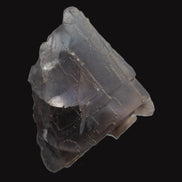 Blue cubic Fluorite crystal from Pakistan 55mm 55.1g in sunshine - Rocks and Things Store