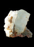 Terminated Aquamarine crystal cluster with Feldspar/Muscovite from Afghanistan 66.9ct 13.3g in sunshine - Rocks and Things Store