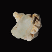 Terminated Aquamarine crystal cluster with Feldspar/Muscovite from Afghanistan 66.9ct 13.3g in sunshine - Rocks and Things Store