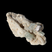 Tiny Blue Aquamarine crystals on Feldspar matrix 41.2ct 8.2g in sunshine - Rocks and Things Store