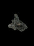 Tiny green Epidote cluster 11ct 2.2g in sunlight - Rocks and Things Store