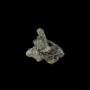 Tiny green Epidote cluster 11ct 2.2g in sunlight - Rocks and Things Store