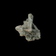 Tiny green Epidote cluster 11ct 2.2g in sunlight - Rocks and Things Store