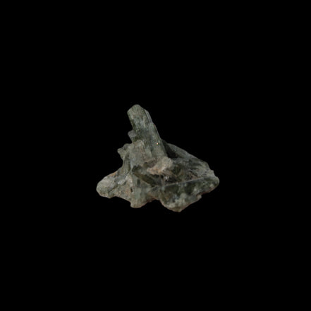 Tiny green Epidote cluster 11ct 2.2g in sunlight - Rocks and Things Store