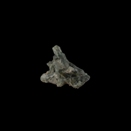 Tiny green Epidote cluster 11ct 2.2g in sunlight - Rocks and Things Store