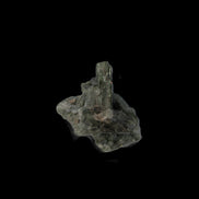 Tiny green Epidote cluster 11ct 2.2g in sunlight - Rocks and Things Store