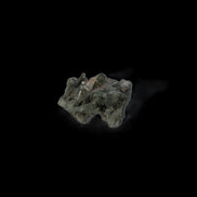 Tiny green Epidote cluster 11ct 2.2g in sunlight - Rocks and Things Store