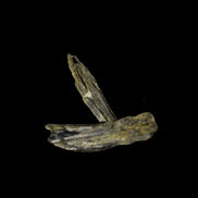 Epidote 3 crystals 30-38mm 33.9ct  6.8g in sunlight - Rocks and Things Store