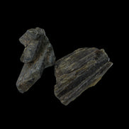 Epidote 2 clusters 42.4ct 8.5g in sunlight - Rocks and Things Store