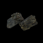 Epidote 2 clusters 42.4ct 8.5g in sunlight - Rocks and Things Store