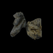 Epidote 2 clusters 42.4ct 8.5g in sunlight - Rocks and Things Store