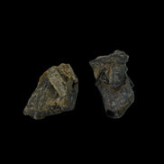 Epidote 2 clusters 42.4ct 8.5g in sunlight - Rocks and Things Store